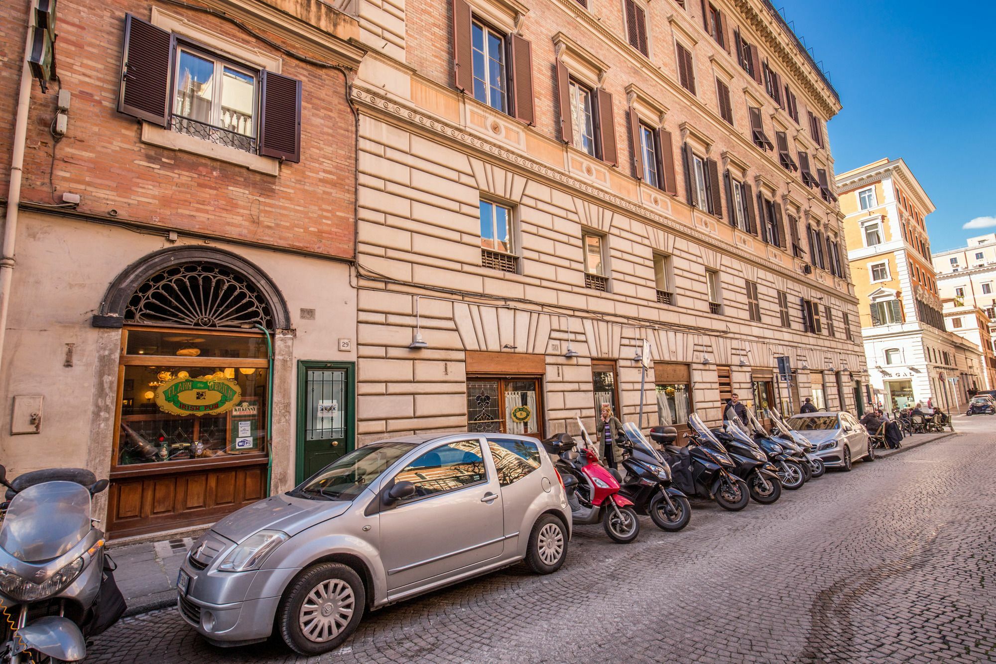 Flann O'Brien Rooms Rome Buitenkant foto