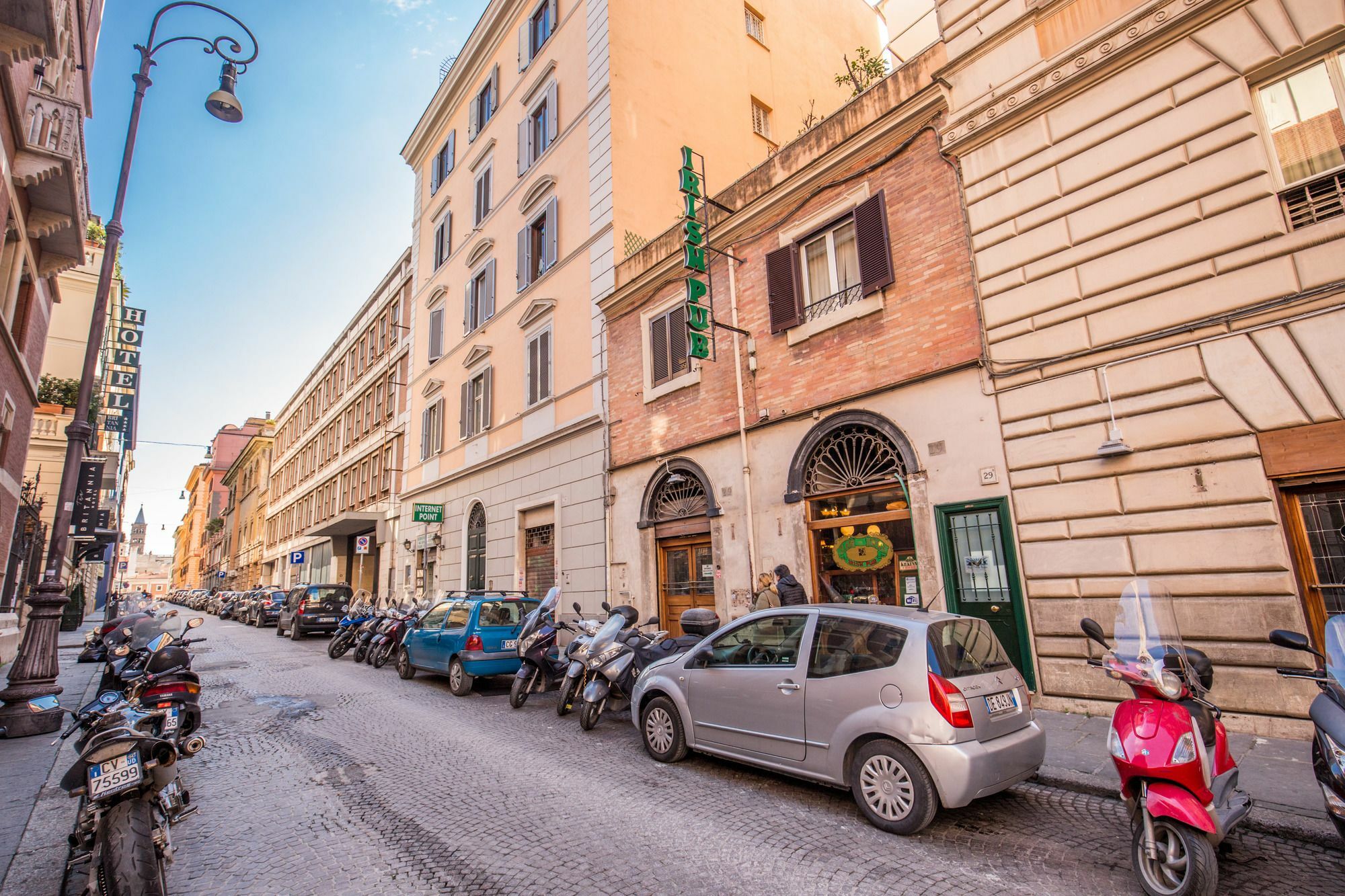 Flann O'Brien Rooms Rome Buitenkant foto